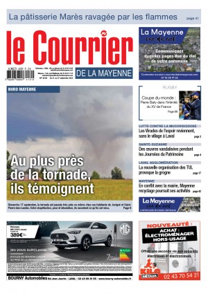 Nord Mayenne : au plus près de la tornade, ils témoignent